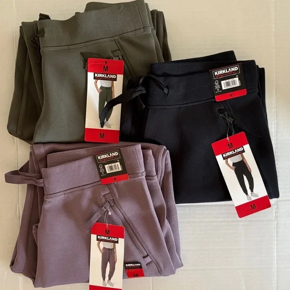 Kirkland Signature Women's Active Jogger 3 Pairs - Picture 5 of 10